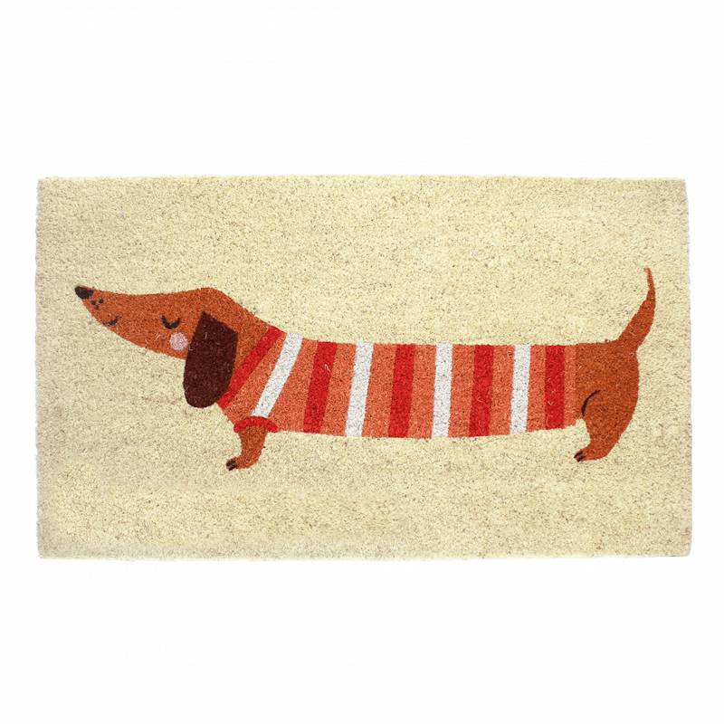 Sausage Dog Doormat