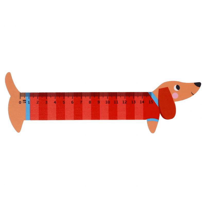 Sausage Dog Ruler