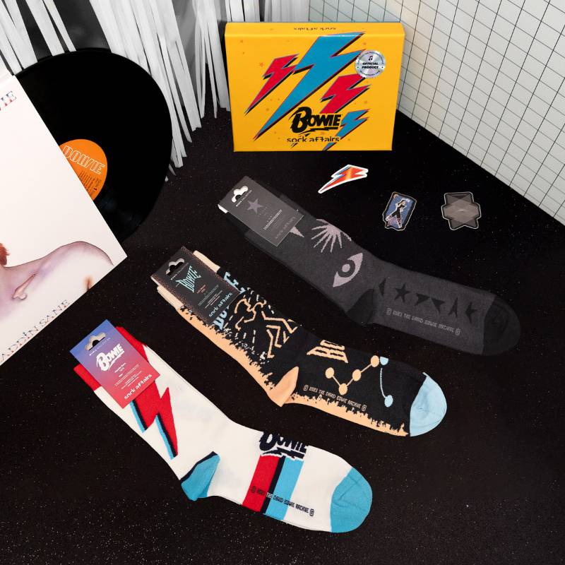 David Bowie Sock Giftset