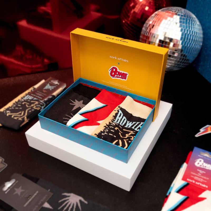 David Bowie Sock Giftset