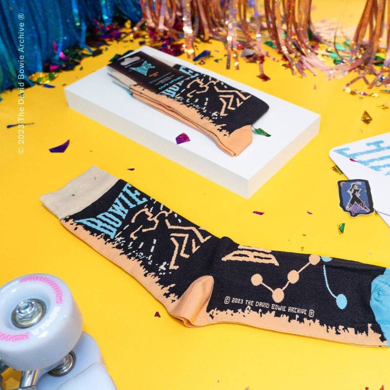 David Bowie Sock Giftset