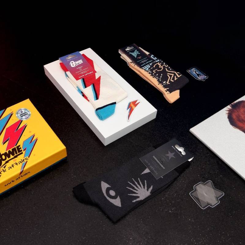 David Bowie Sock Giftset