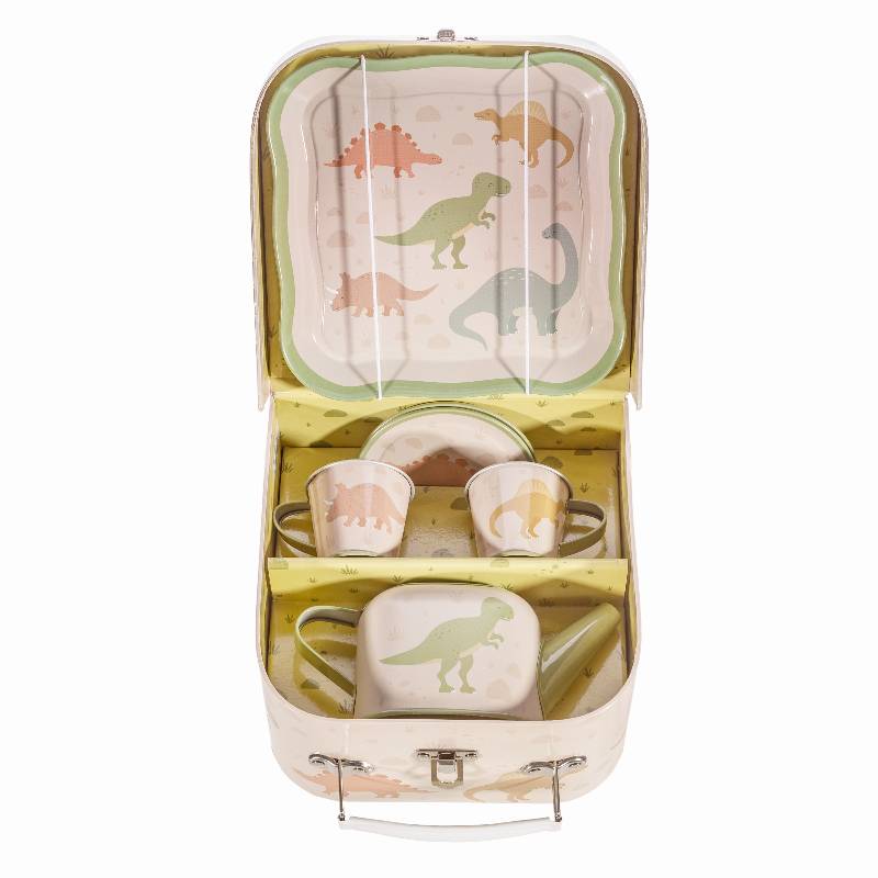 Desert Dino Kids Tea Set