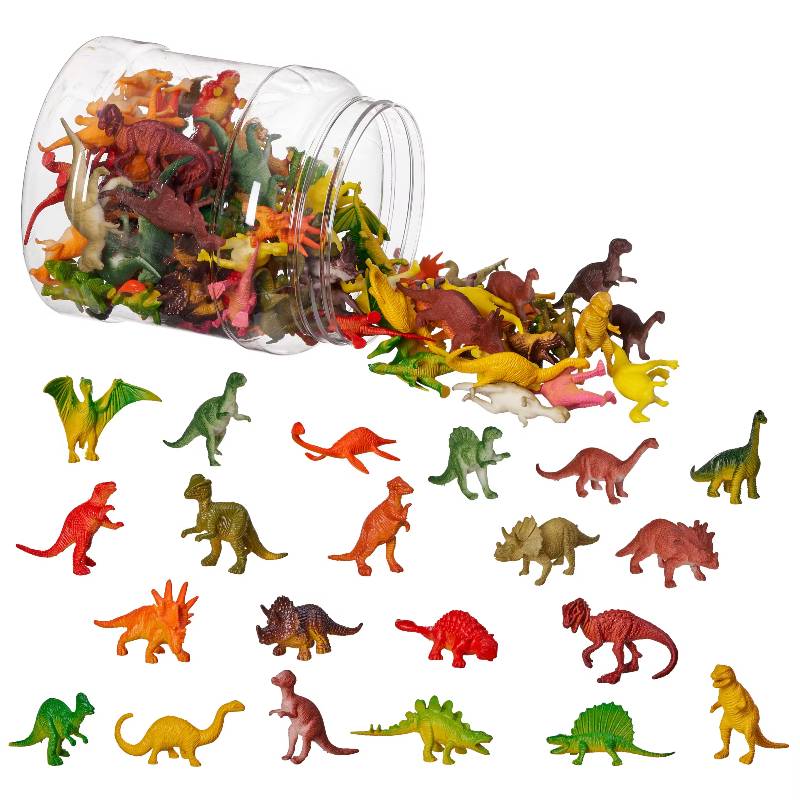 Mini-Dinosaurier-Multipack