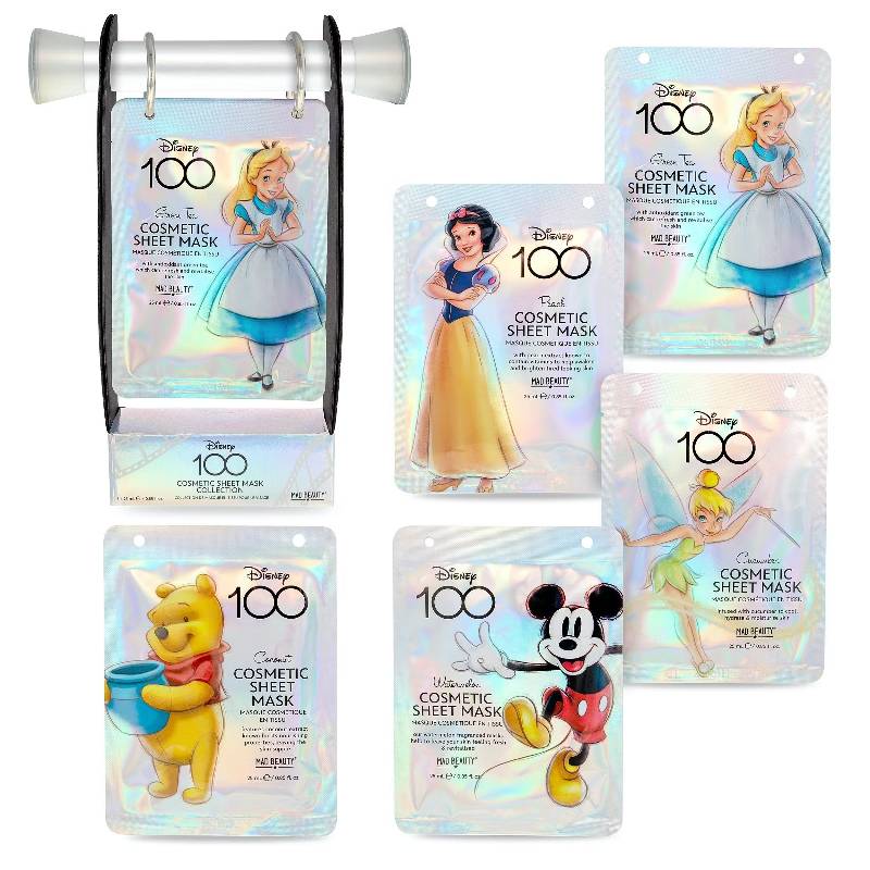 Disney 100 Cosmetic Sheet Mask Collection