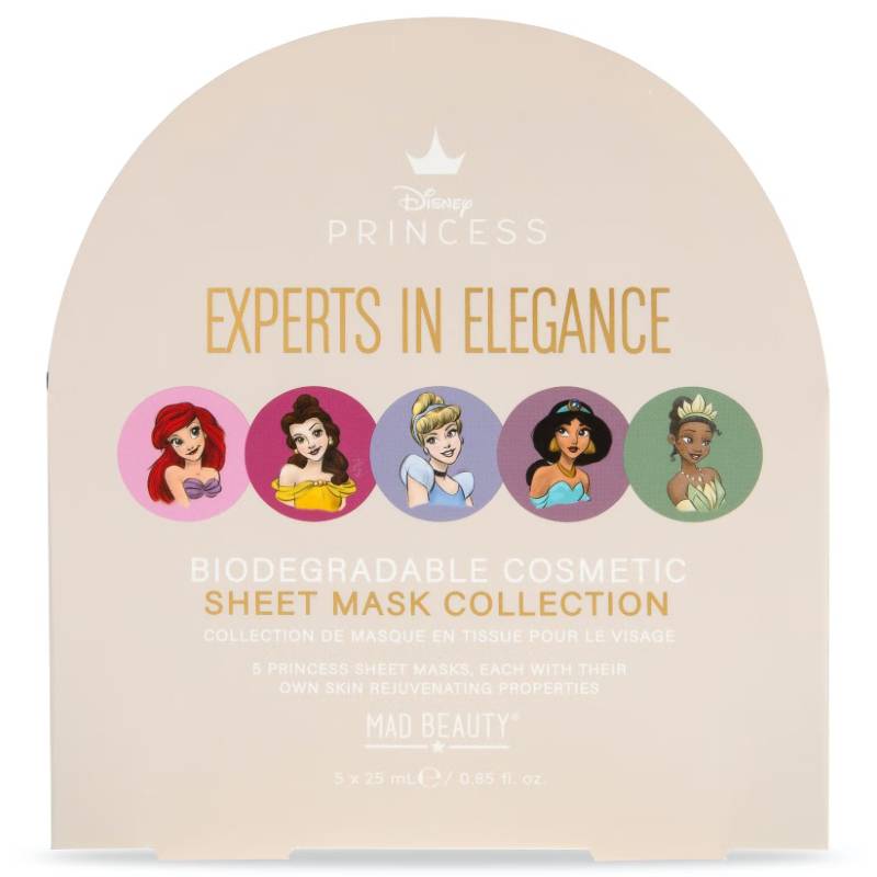 Disney Princesses Sheet Face Mask Set