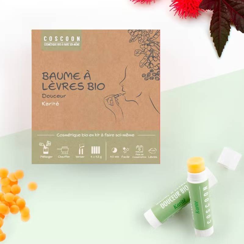 DIY Organic Lip Balm Kit