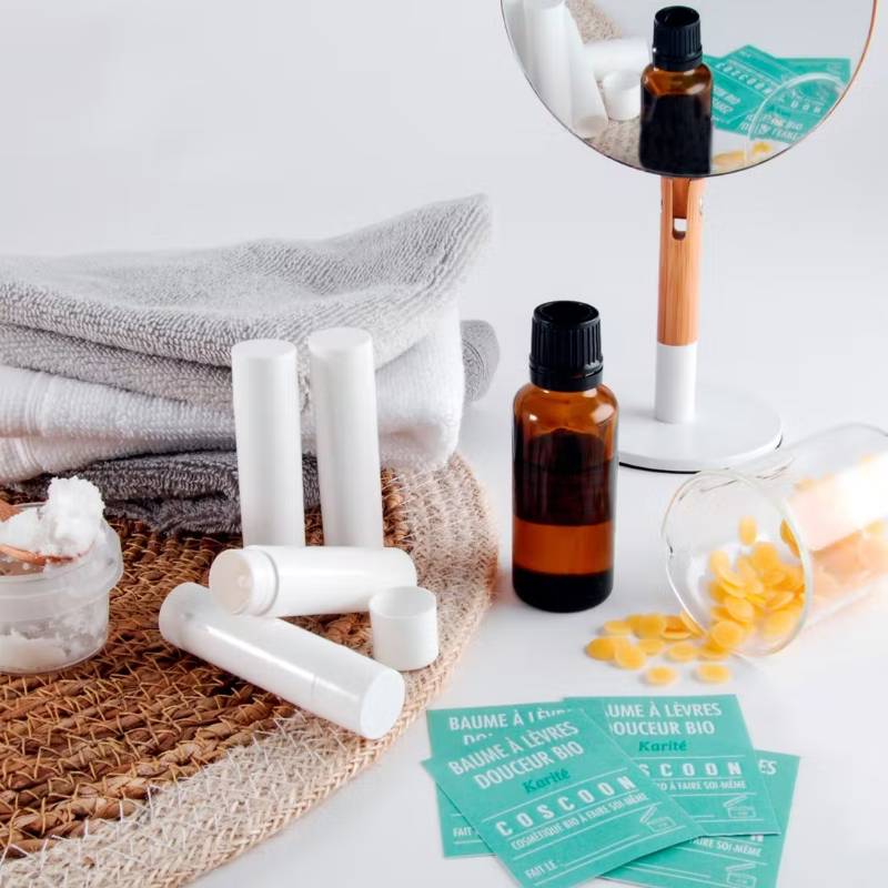 DIY Organic Lip Balm Kit