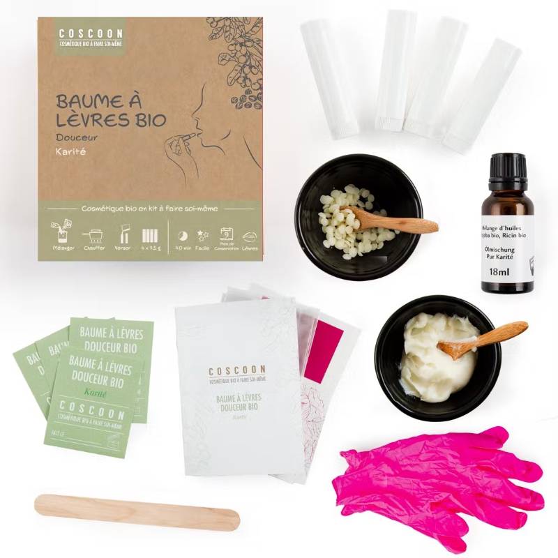 DIY Organic Lip Balm Kit