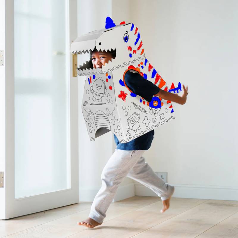 Dinosaur 3D Puzzle & Costume