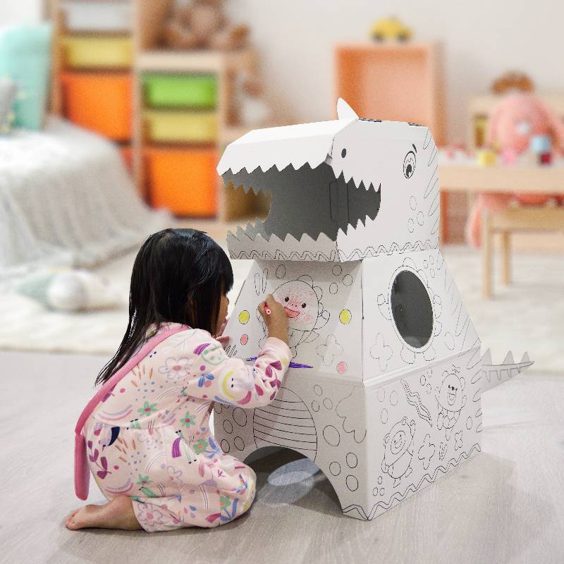 Dinosaur 3D Puzzle & Costume