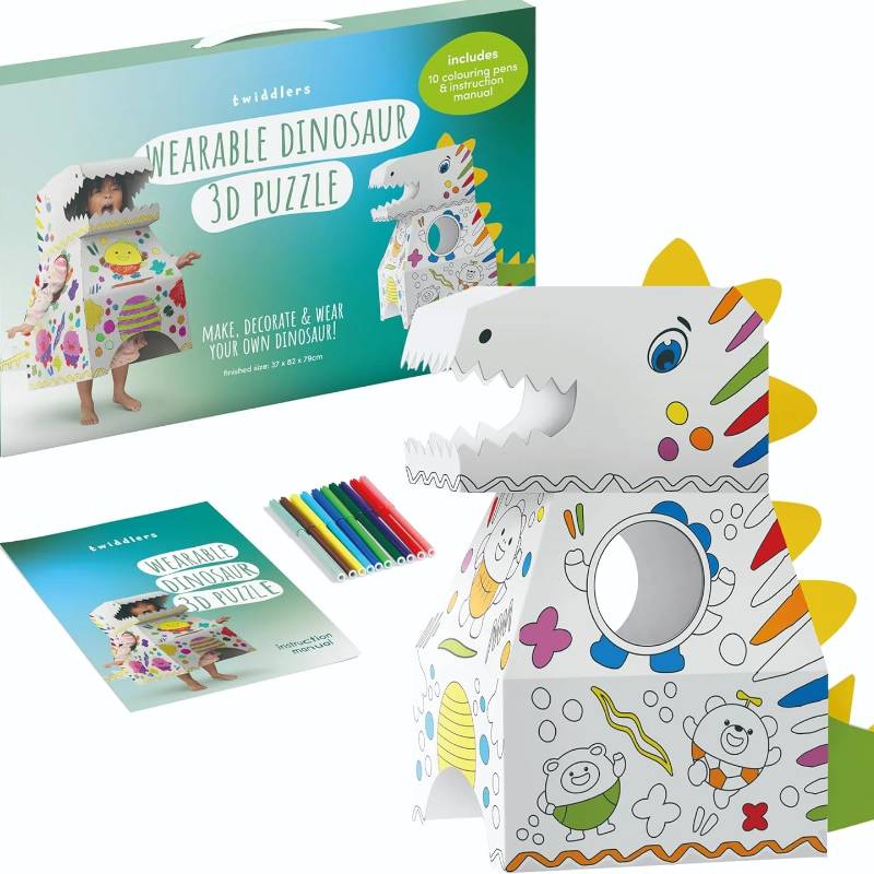 Dinosaur 3D Puzzle & Costume
