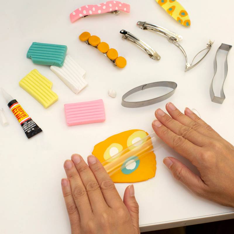 DIY Hair Clip Kit