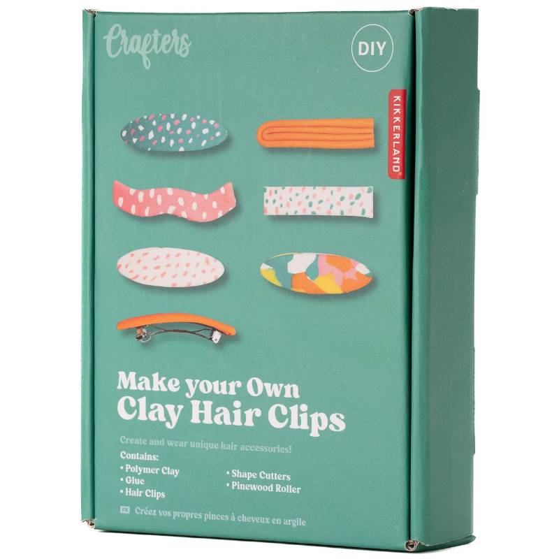 DIY Hair Clip Kit