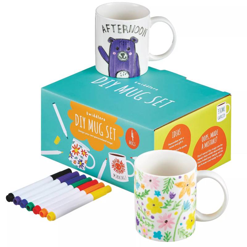 DIY Mug Set