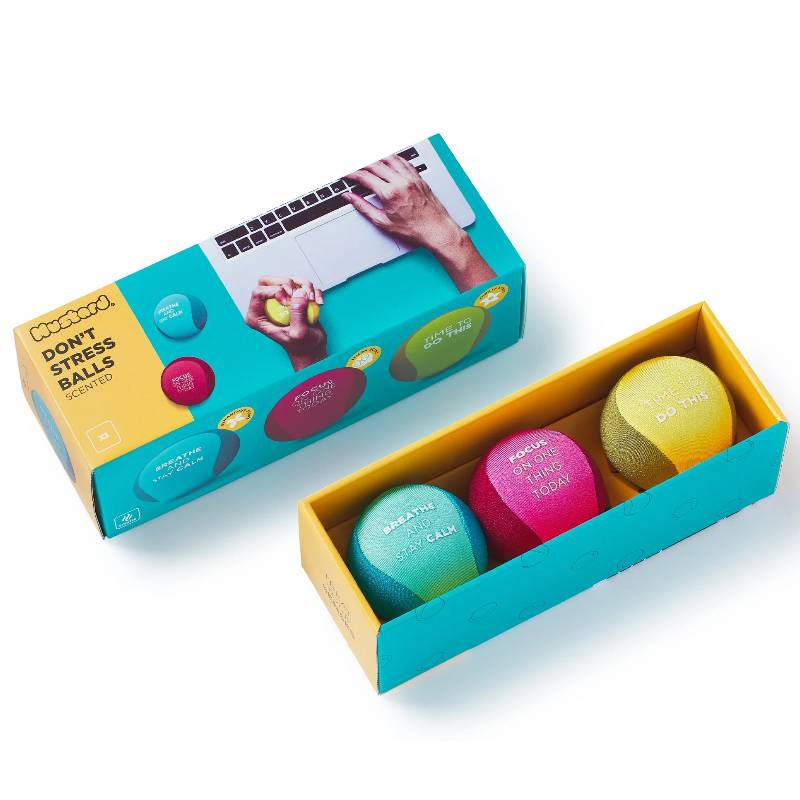 3 Don't Stress Scented Balls