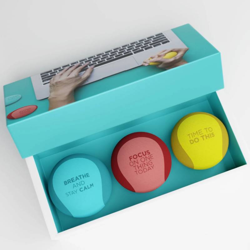 3 Don't Stress Scented Balls