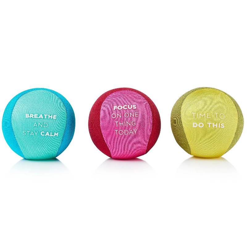 3 Don't Stress Scented Balls