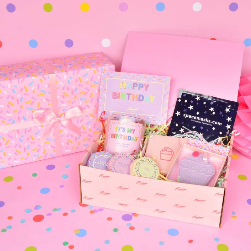 Scented Birthday Gift Box