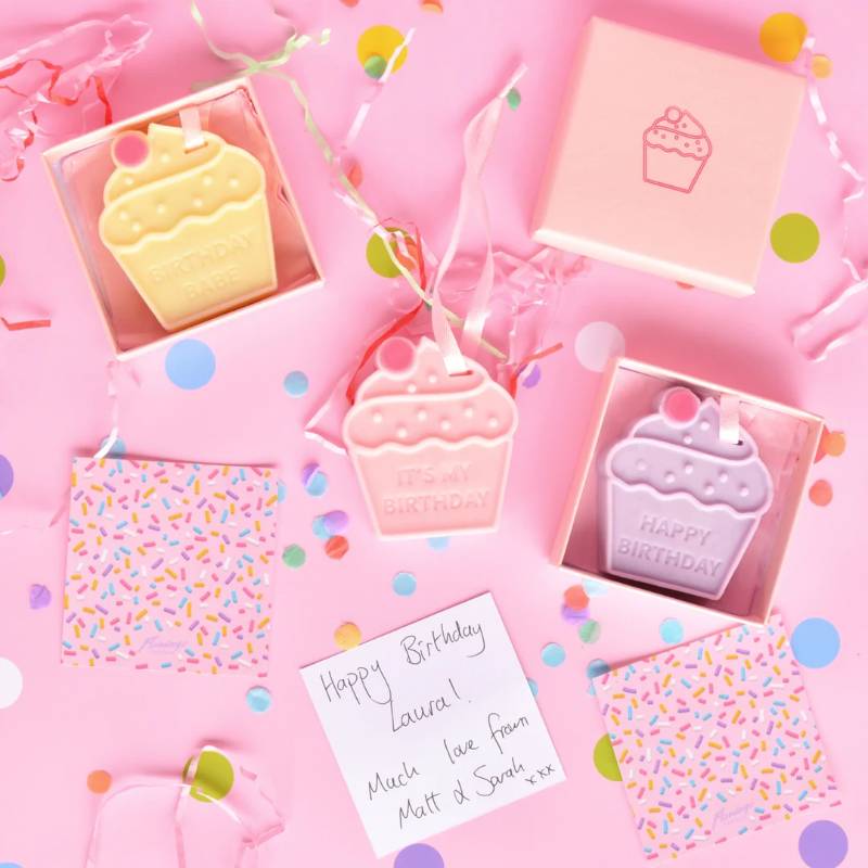 Scented Birthday Gift Box