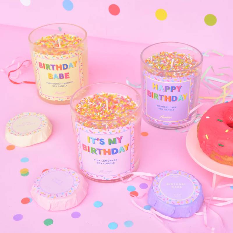 Scented Birthday Gift Box