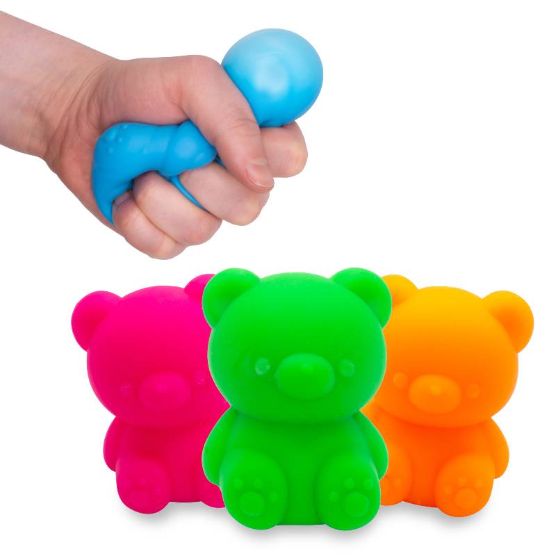 Scrunchems Squishy Neon Scented Bear