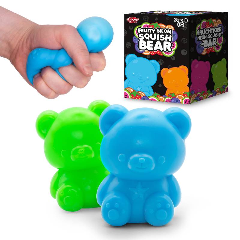 Scrunchems Squishy Neon Scented Bear
