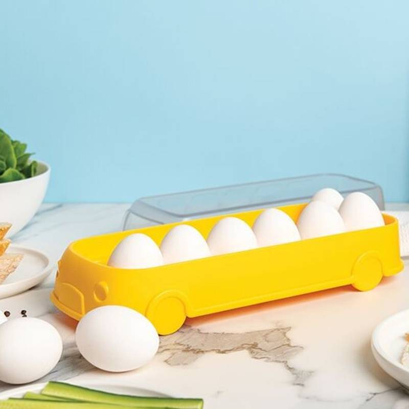 Scrambled Bus Egg Tray