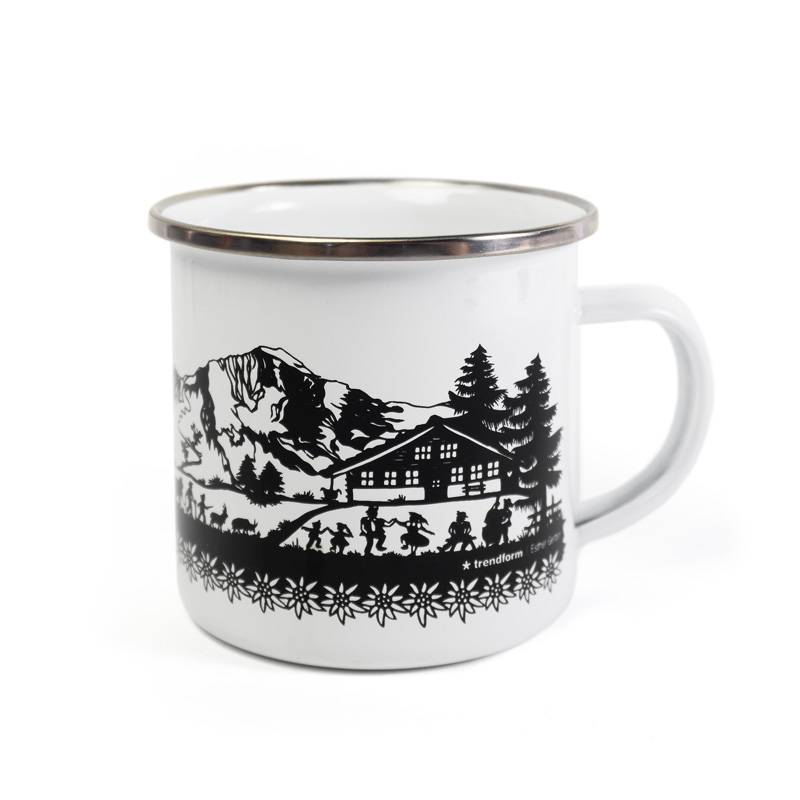 Swiss Tradition Enamel Mug