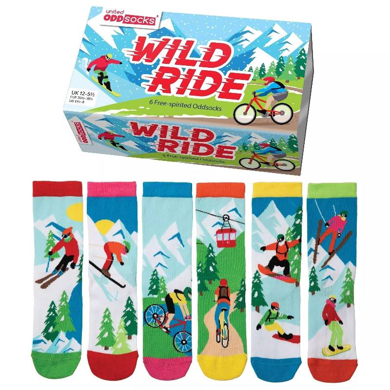 Wild Ride Socks