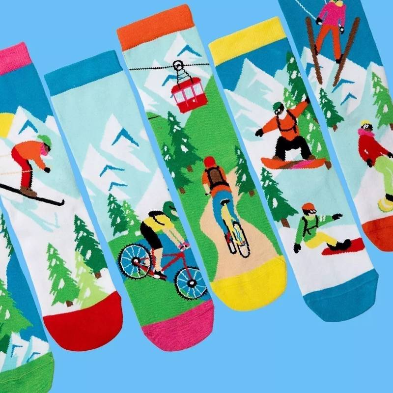 Wild Ride Socks