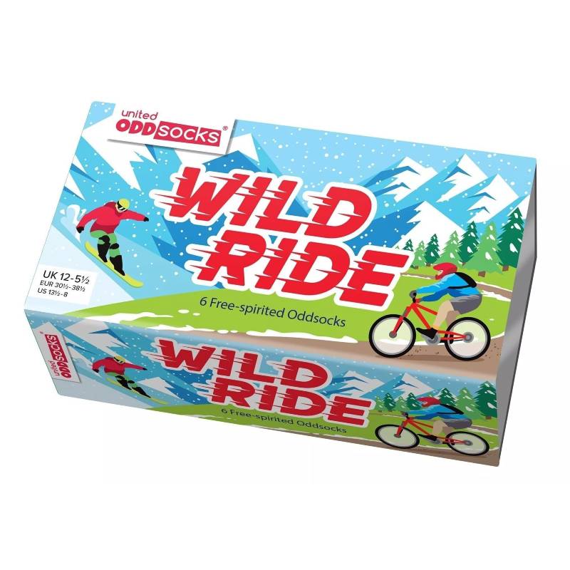Wild Ride Socks