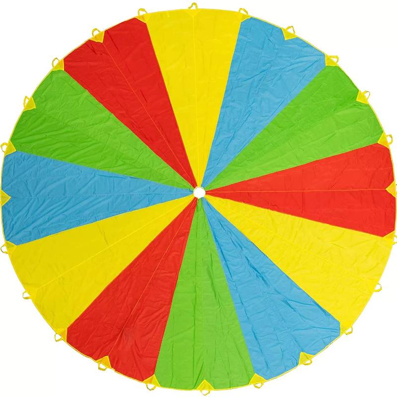 Giant Rainbow Parachute