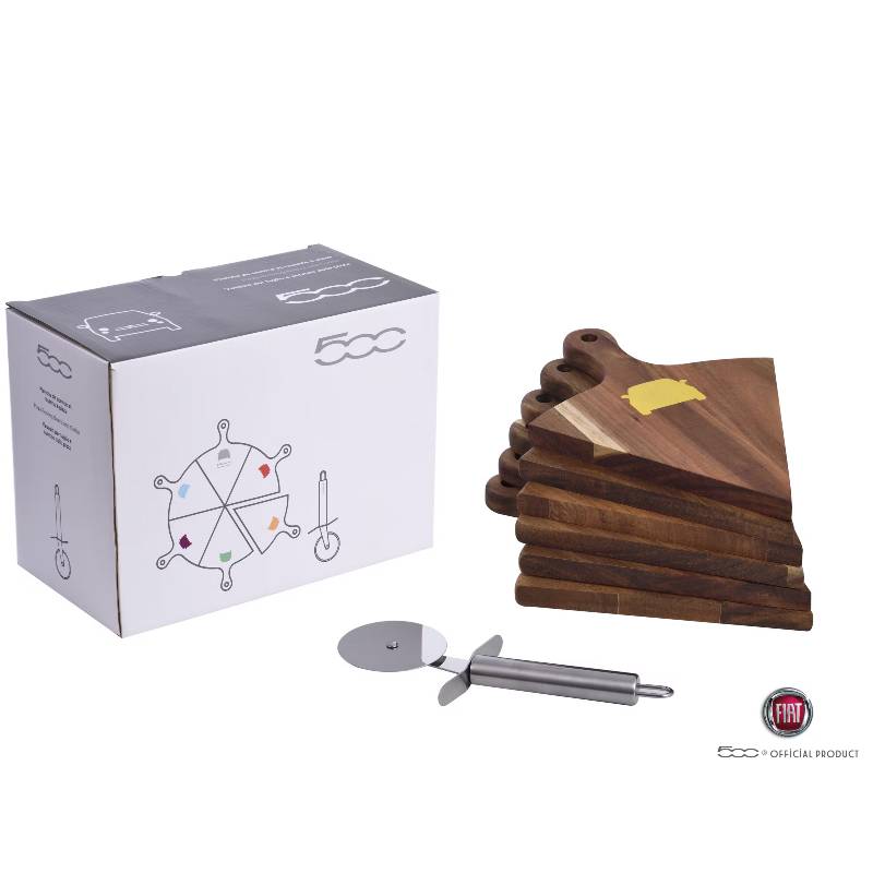 Fiat 500 Pizza-Set