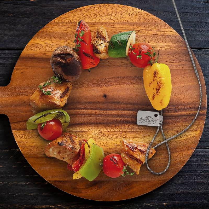 FireWire BBQ Skewer Set