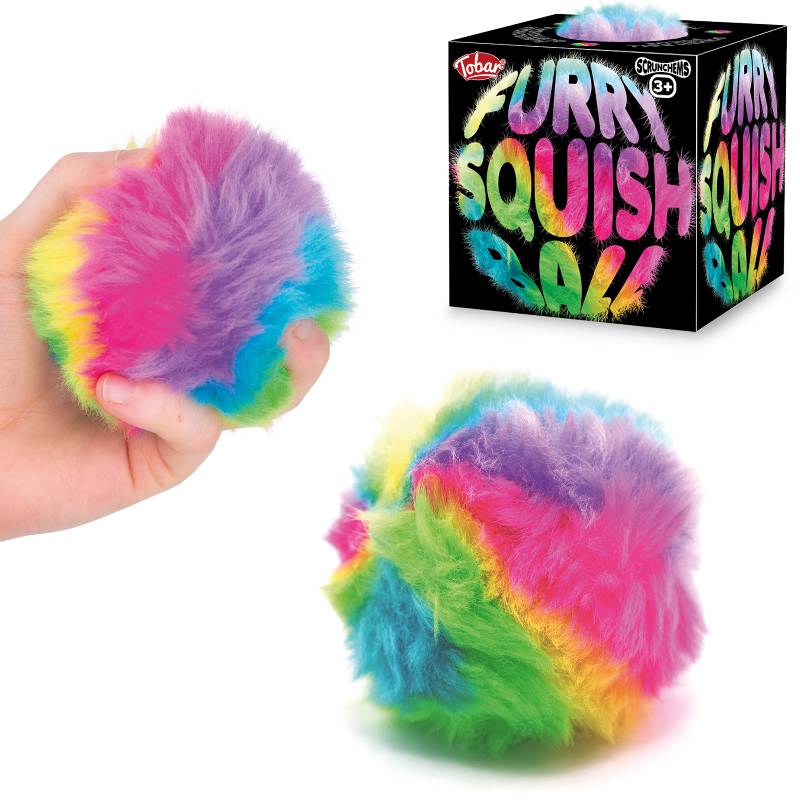 Furry Squish Ball