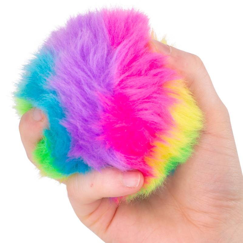 Boule Anti-Stress en Peluche - Gadgets et Cadeaux Originaux