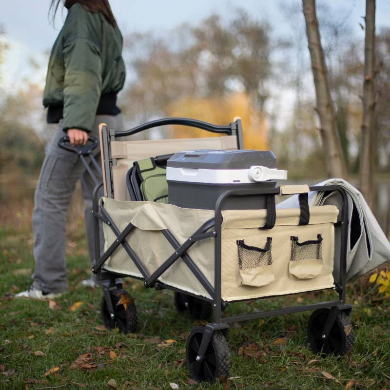 Foldable Transport Trolley
