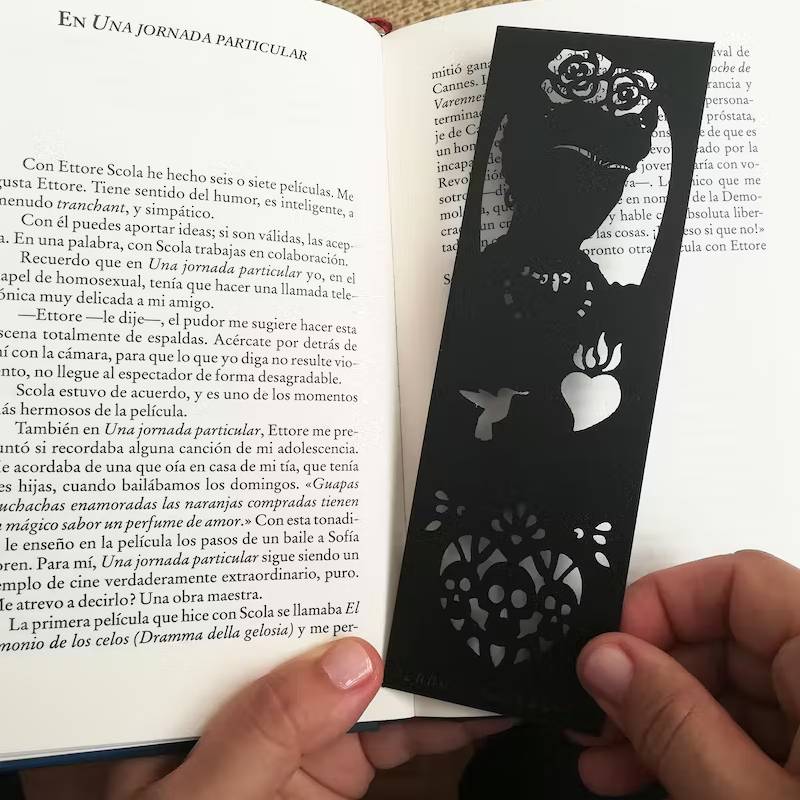 Frida Bookmark