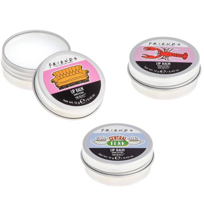 Friends Modern Lip Balm Trio