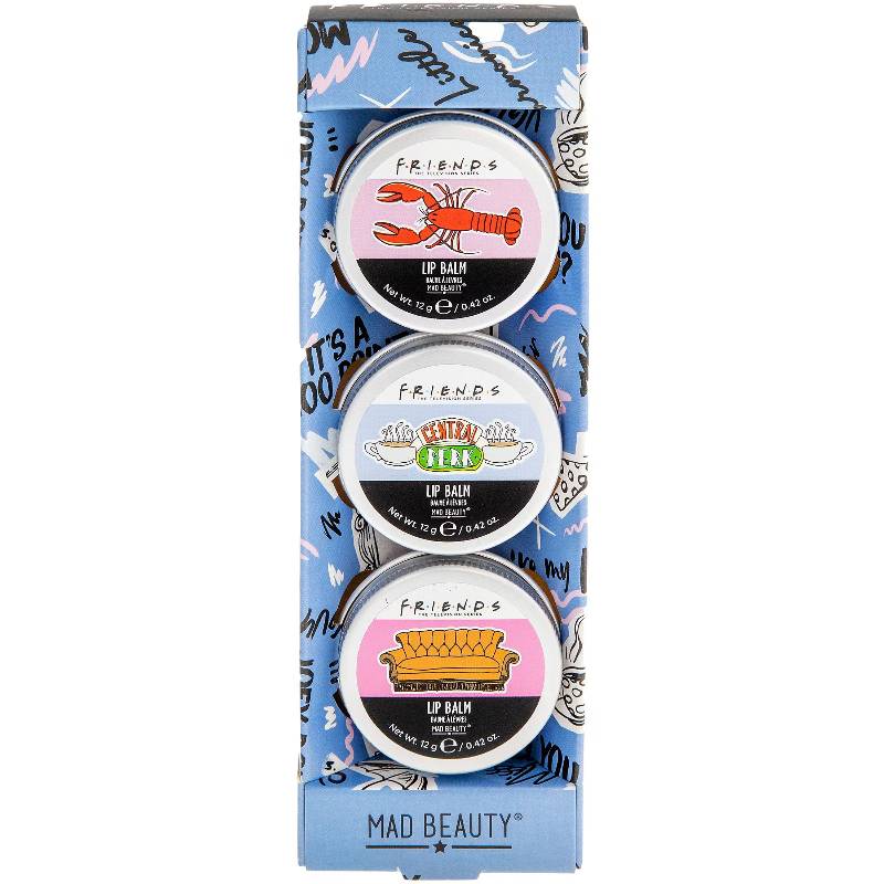 Friends Modern Lip Balm Trio