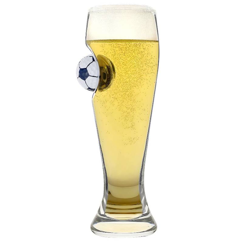 Football Beer Glass