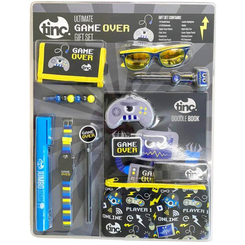 Game Over Gift Set