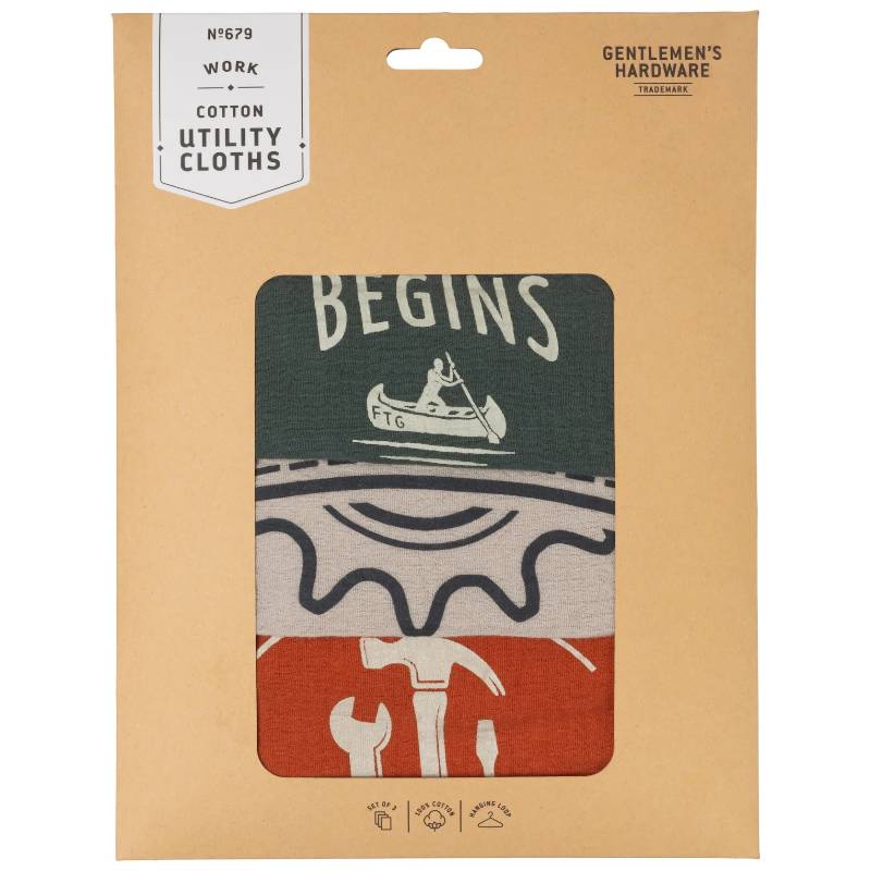 Utility Cloth Set