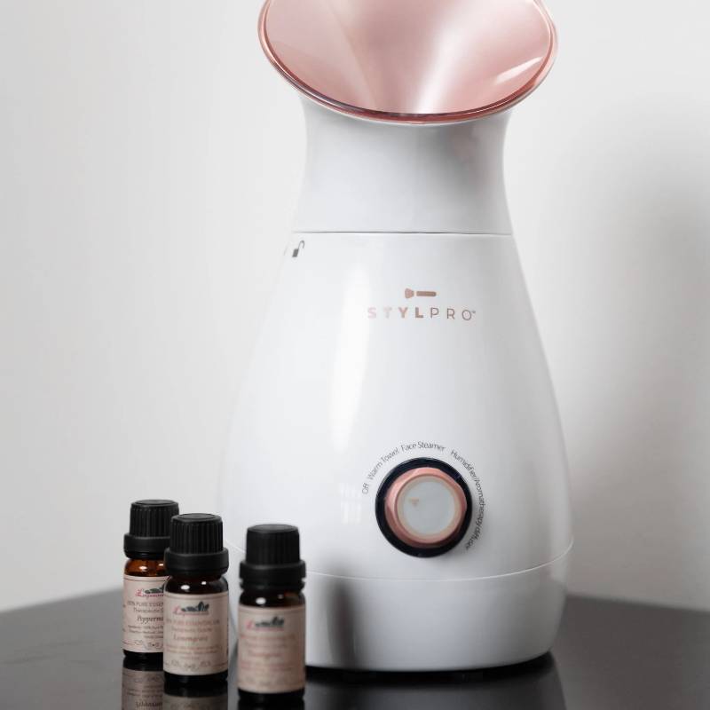 Ionic Spa Facial Steamer