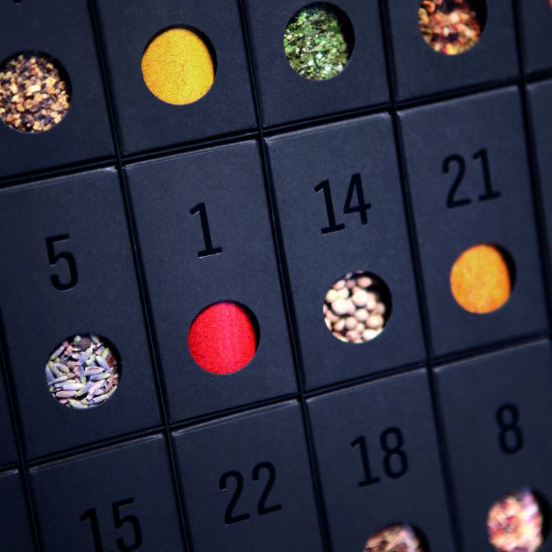 Spice Advent Calendar
