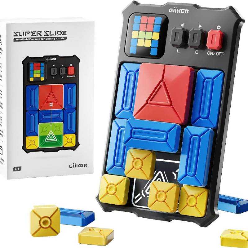 Super Slide Puzzle Game