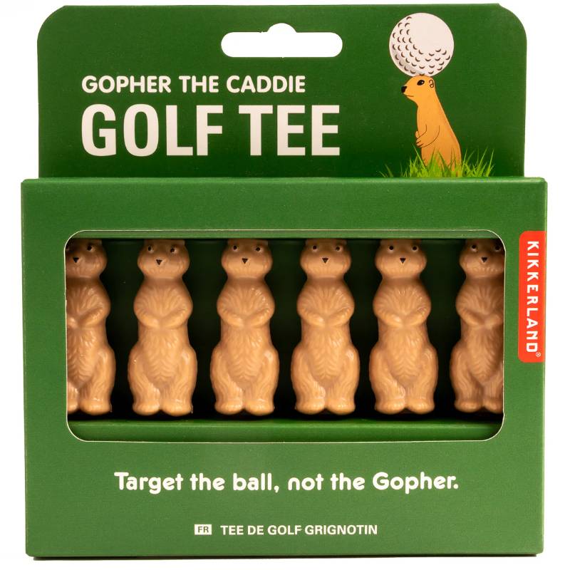 Erdhrnchen Golf Tees Set