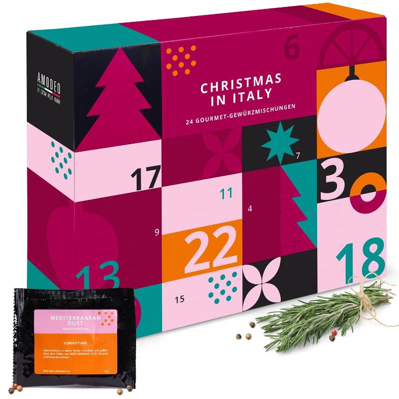 Spice Advent Calendar Italy 2024
