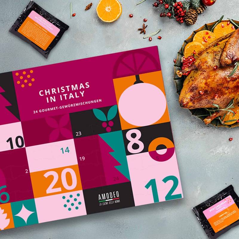 Spice Advent Calendar Italy 2024